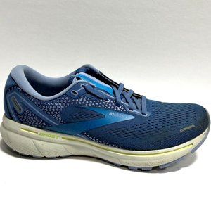 Brooks Womens Ghost 14 Running Shoe Blue Size 10 M